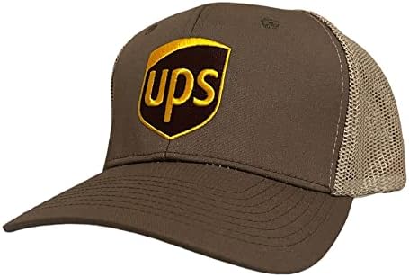 Ups šešir kamiondžija Snapback sa prozračnom mrežicom i trakom za znoj UPS oprema