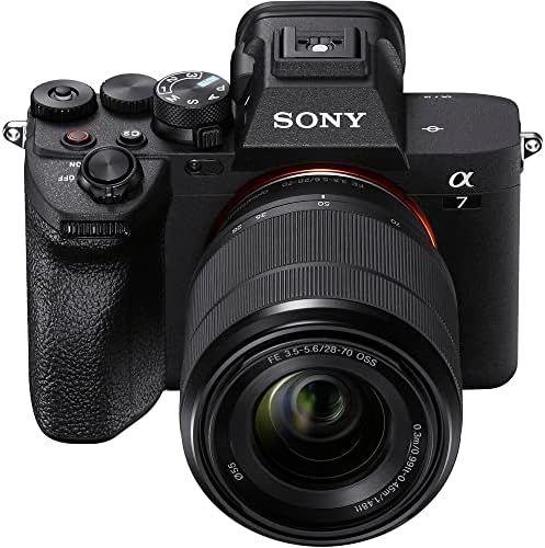 Sony A7 IV kamera bez ogledala sa 28-70 mm objektivom + 64GB memorijske kartice + komplet za filtriranje