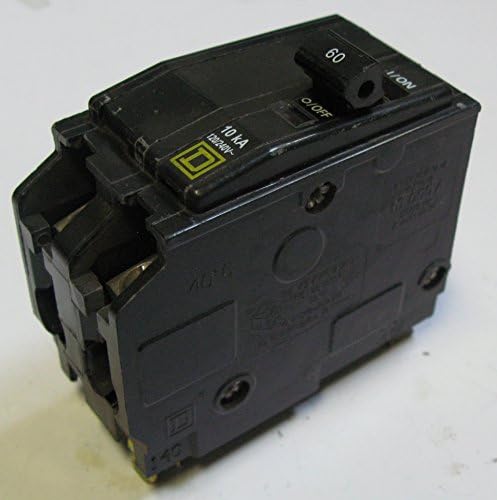 Schneider Electric Minijaturni prekidač 120/240-volt 60-amp qo260 SW je nehrđajuća od nehrđajućeg