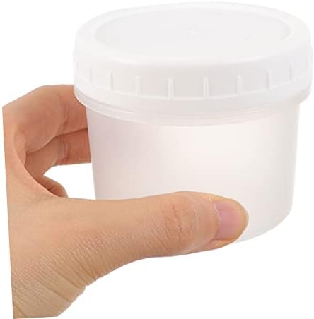 Luxshiny 10 kompleta kutija za sladoled sa poklopcem plastični jogurt