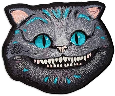 Cheshire Cat iz Wonderland izvezena zakrpa glačala na