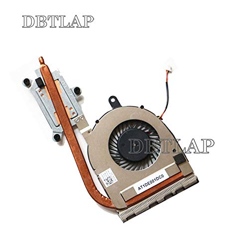 Dbtlap CPU Fan heatsink kompatibilan za Dell inspiron 15 5558 5458 5559 5459 CN-0hxh0f ventilator