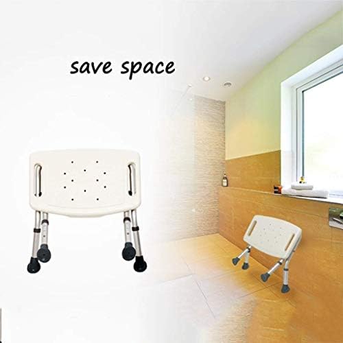 Fehun kupatilo, tuš stolica za tuširanje tuš stolica za kupanje sjedala za kadu bez klizanja Podesiva visina Lagani aluminij stariji građanin hendikepirani trudnički zvučnik 150kg
