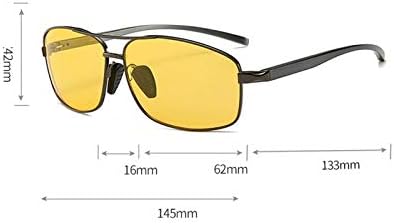 Aluminijumske magnezijum bifokalne sunčane naočale čitači protiv sjaja noćni vid uvećava presbyopia za čitanje naočala za muškarce