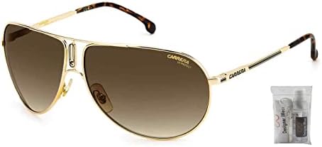 Carrera Gipsy65 Aviatorske sunčane naočale za muškarce za žene + snop sa dizajnerskim ivorom