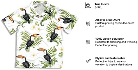 Personalizirana kuglana havajska majica, po mjeri kuglanje Aloha 3D Havaii majica, kuglanje