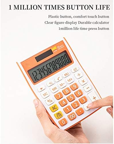 Kalkulator kalkulatora Quul kalkulatora Kalkulator u boji slatki kalkulator Dual Power Poslovni materijal Elektronski programer