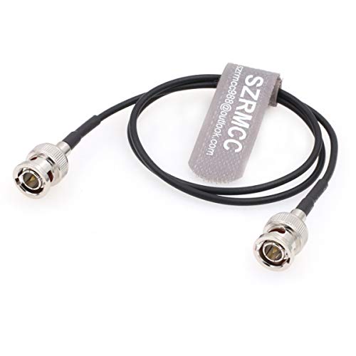SZRMCC RG174 75OHM HD SDI 3G Fleksibilni soft bnc muški za muški video koaksijalni RF kabel za crne