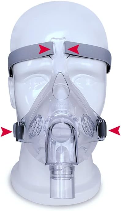Blackwing Mobility CPAP kaiš za glavu nosna maska cpap zamjena pokrivala za glavu univerzalni CPAP kaiš
