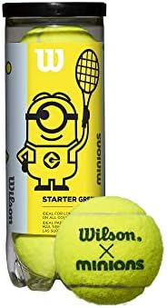 WILSON Minions omladinske teniske lopte-Faza 1 , 2 i 3