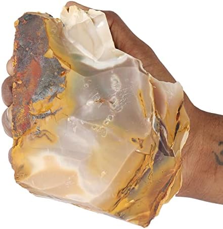 Prirodni sirovi dvobojni Mookaite Jasper 217.05 ct. Grubo iscjeljujući kristal za taksiranje, prevrtanje,
