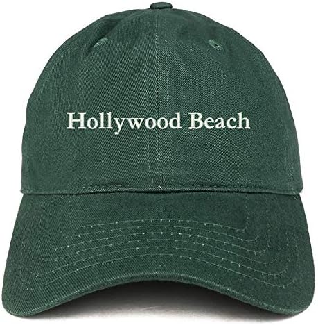 Moderna Prodavnica Odjeće Hollywood Beach Vezena Kapa Od Brušenog Pamuka