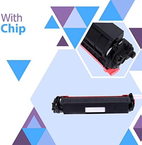 30a Cf230a Toner Cartridge Crna 4 paket kompatibilan zamjena za HP 30a CF230A 30x CF230X za Pro