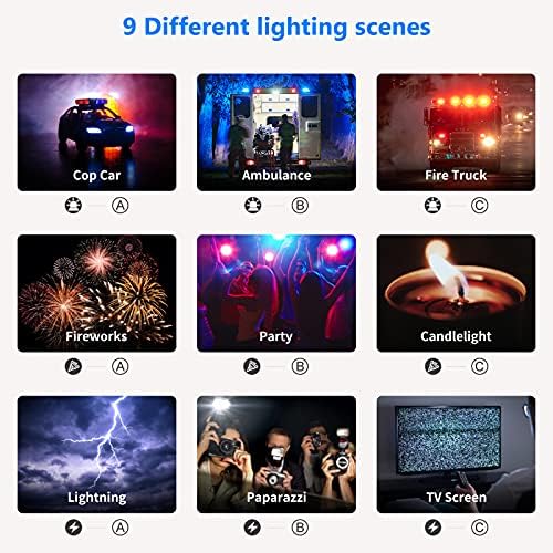 Neewer 2 paketa 530 RGB LED svjetlo sa kontrolom aplikacija, fotografski set za video osvetljenje sa
