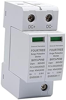 CNHKAU PV zaštita od prenapona 2p 500VDC odvodni uređaj SPD Prekidač za domaćinstvo Kombinatorska kutija
