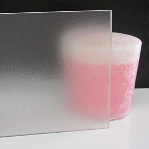 Zerobegin akrilni jednostrani mat list, plastični lim, ploča od pleksiglasa, jednostavna za sečenje, Širina 300mm