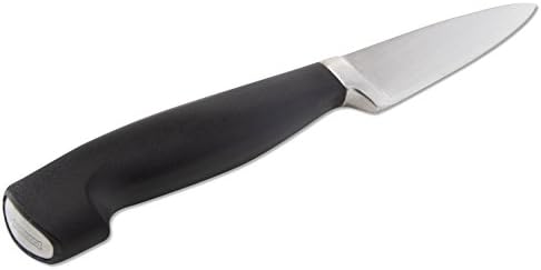 Mundial Elegance 3,5-inčni nož za čišćenje od nerđajućeg čelika sa zaštitnom plastičnom navlakom