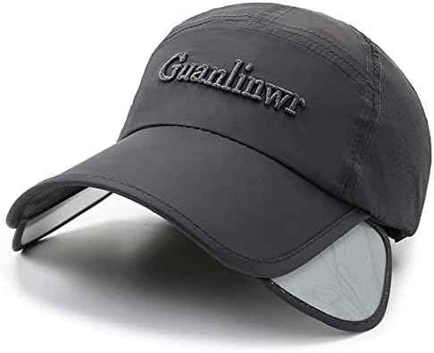 Mrežne bejzbol kape za muškarce Žene uvlačivi podrumci za sunčanje šešir sa slovom Reasterani podesivi putni