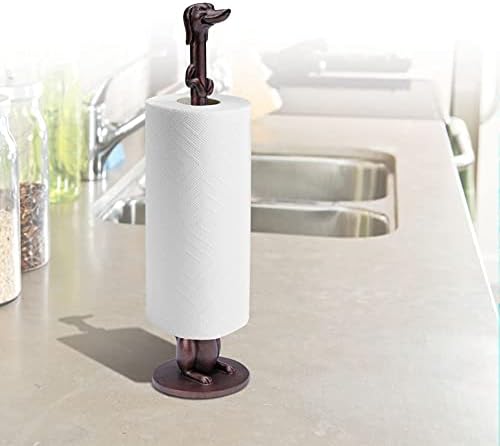 Šta na Zemljinom Jazavčaru držač papirnog ručnika - smiješni držač toaletnog papira, Wiener