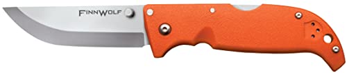 Hladni čelik Finn Wolf Blaze Orange / 7-7 / 8 Ukupno / 3,5 sečivo / 3 mm debljine / Aus8a čelik / blister upakovano