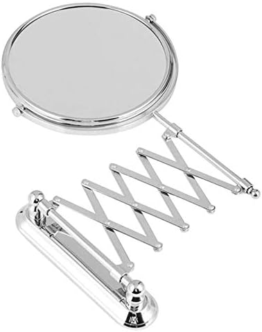 Dvostrano ogledalo za šminkanje ogledalo za kupatilo koje se proteže 7/8 inča kozmetičko zidno ogledalo