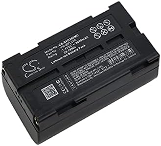 GIMSO Zamjena baterije za Panasonic CGR-B / 202E1b, CGR-B / 403, CGR-B / 814 AGB15, AGBP15P, AGBP25, AGEZ1, Agez1u,