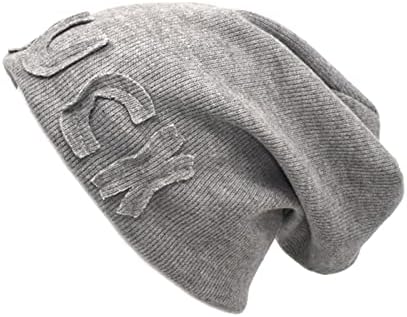 GTMZXW Slouchy Winter Hat, muški kabelski kaput toplo pleteni šešir panie kapa Žene zimske pletene panie topli pleteni šešir