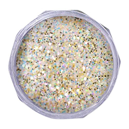 Guolarizi Nail Glitter 12 boja Ultra Fine kozmetike svečani puder Pigment za nokte puder za nokte Craft