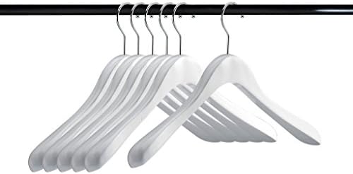 Vješalice A1 bijeli drveni vješalice ekstra debeli vješalice za odjeću za vješalice i vješalice odijela