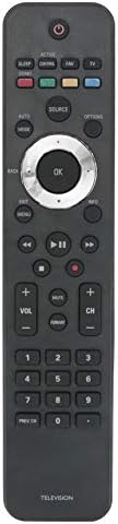 URMT42JHG003 Zamijenite daljinski kompatibilan s Philips TV-om 52pfl7704D 47PFL7704D 42PFL7704D