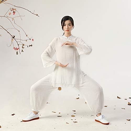 Ksua Womens Tai Chi odijelo Tradicionalna kineska odjeća Kung Fu Uniformne žene Borilačke vještine Uniform