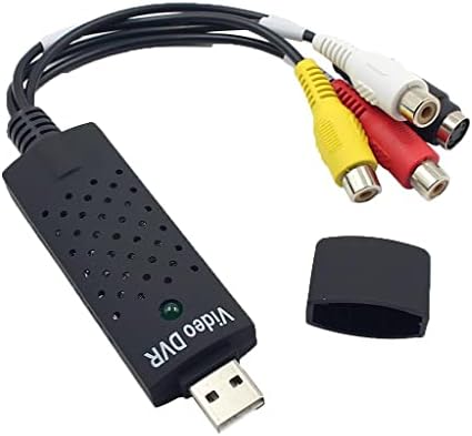 KLKCMS Prijenosni audio USB 2.0 video kartica VHS / VCR TV u DVD adapter za pretvarač