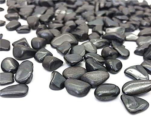 Zym116 50g Prirodni hematit srušen kristalno kamenje Polirano reiki ljekovit dekor prirodno kamenje i minerali