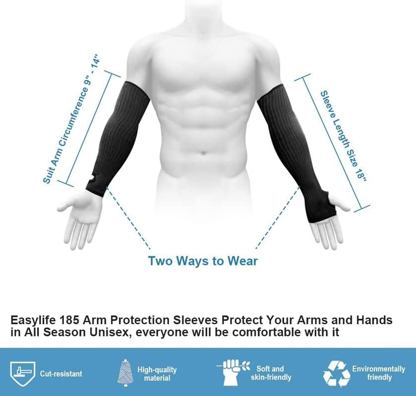 IKSTAR sigurnosni pleteni rukavi, kroj, zaštitni mehaničarski rukavi otporni na toplotu, zaštitni rukavi
