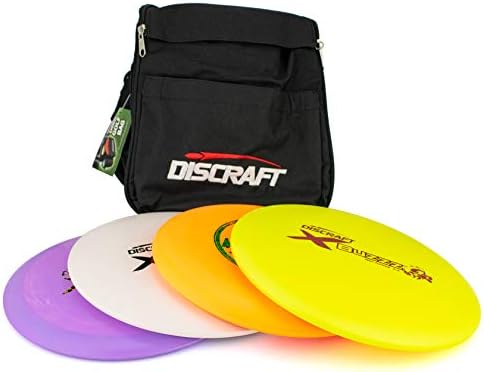 Discrt Deluxe Disc Golf Set modeli i plastične mješavine mogu se razlikovati