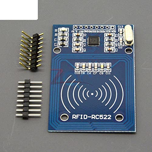 13.56MHz RFID modul za Arduino MF RC522 RC-522 Reader Writer Card Modul I2C interfejs 2 igle 3.3V DC