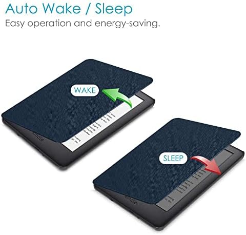 Cece & amp;COLE Slim Case za Kindle 7. generacije-Premium PU Koža zaštitni poklopac sa Auto Sleep/Wake,Underwater