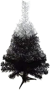 Pokloni 684118 Crno božićno drvo, visina 23,6 inča