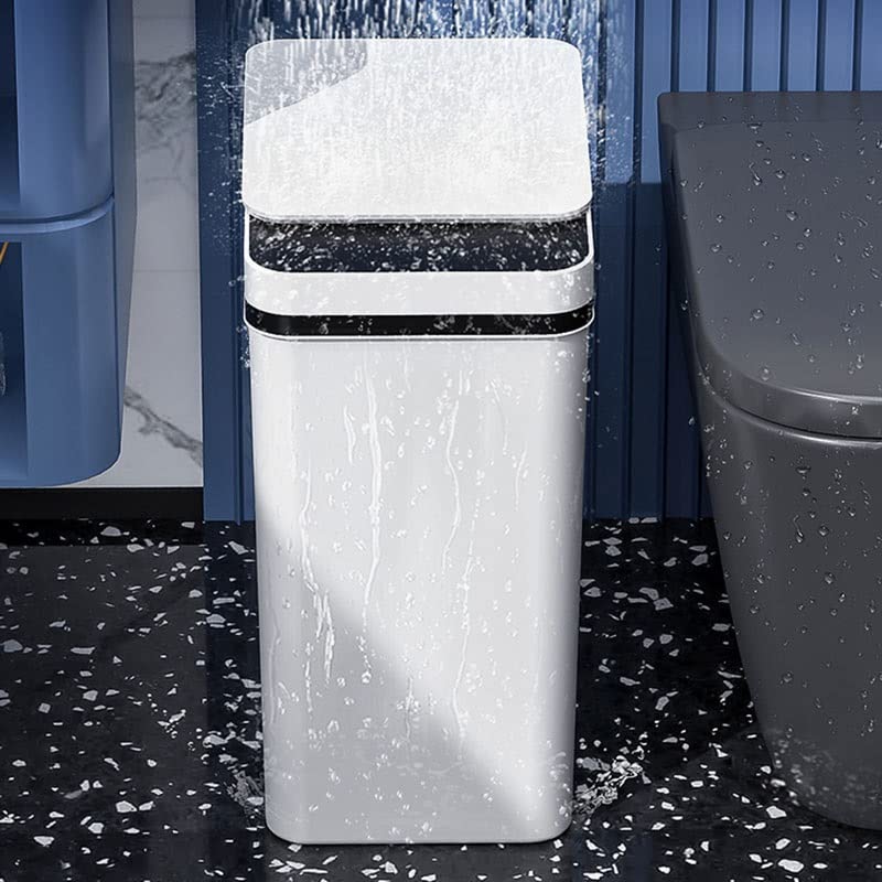 Mxiaoxia Can kanta za smeće sa automatskim senzorom vodootporna kanta za smeće za kuhinjsko kupatilo