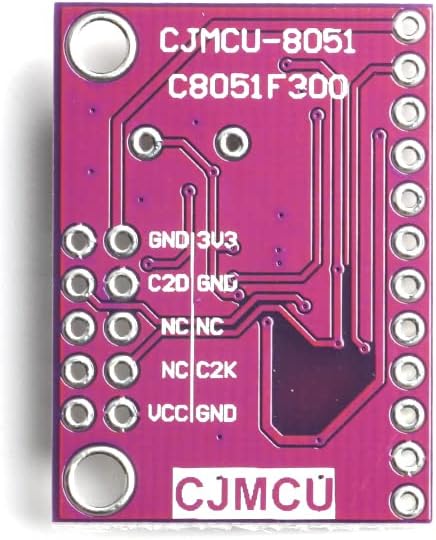 EC Kupovina 2PCS CJMCU-8051 razvojni odbor, CIP-51 MCU mikrokontroler sa 8-bitnim ADC, 16-bitnim brojem / tajmerom unosom, ugrađenim u temperaturnom senzoru, 256 bajta internog RAM-a i registra 128 bajta