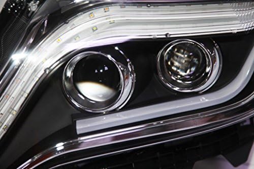 Generička 2014. do 2015. godine za Toyota Land Cruiser Prado FJ150 LED traka za glavu prednje lampe