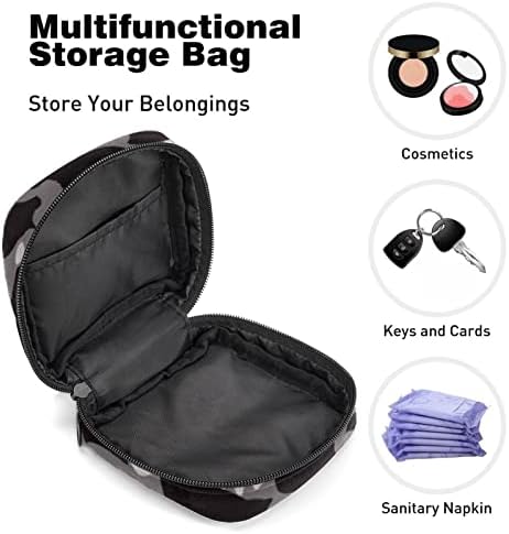 Torba za menstruaciju, torba za odlaganje higijenskih uložaka, prenosive torbe sa patentnim zatvaračem