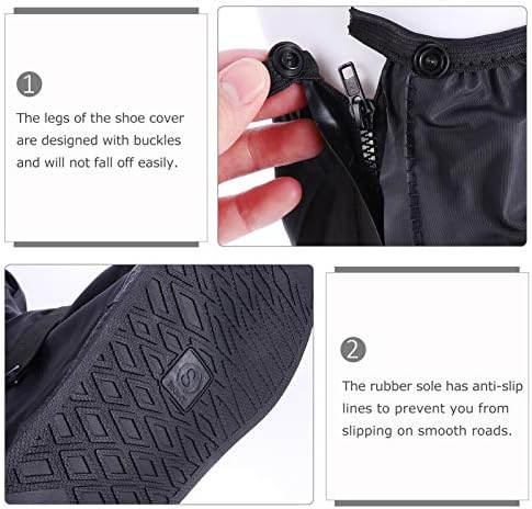ALREMO XINGHUANG-1 par vodootpornih Navlaka za cipele za kišne čizme za višekratnu upotrebu zaštitne