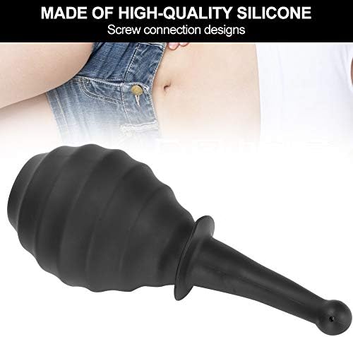 Premium fleksibilna silikonska analna tuš sijalica za klistir za odrasle žene ili muškarce zdravlje,