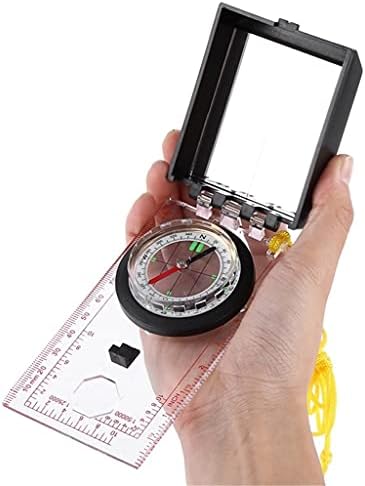 Jahh kompas multifunkcijsku opremu na otvorenom preživljavajući kompas Hiking kamp Pocket Compass