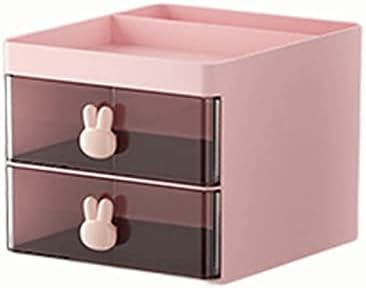 TinySiry desktop kutija za pohranu Skladištenje plastične kutije za šminkanje Alati za makeup Tismer