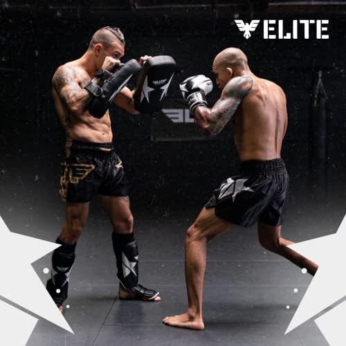 Elite Sports Muay Thai Rukavi za muškarce i žene - Kickboxing Probijanje spaljivanja i Muay Thai