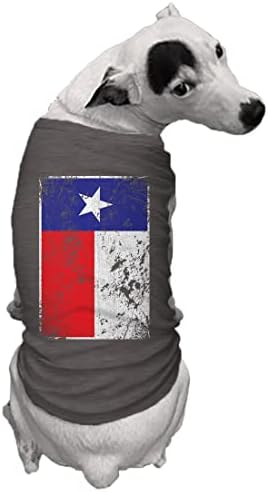 Teksaška zastava - Teksaška jaka ponosna košulja za pse