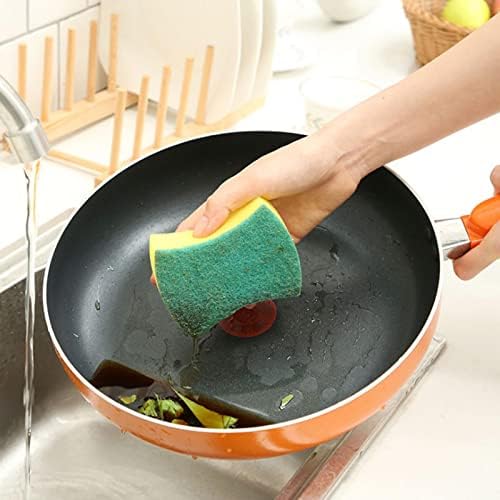 Komercijalni roštilj Spužva za pranje posuđa Obrišite kuhinju Čišćenje Dvostrano četkice Pot