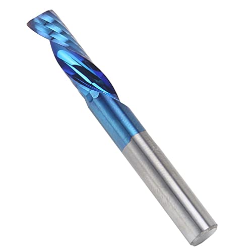 Vinmax visokog performanse glodalice - rezači za karbid volfram CNC mašine bitovi plavi obloženi mlinovi i spiralni